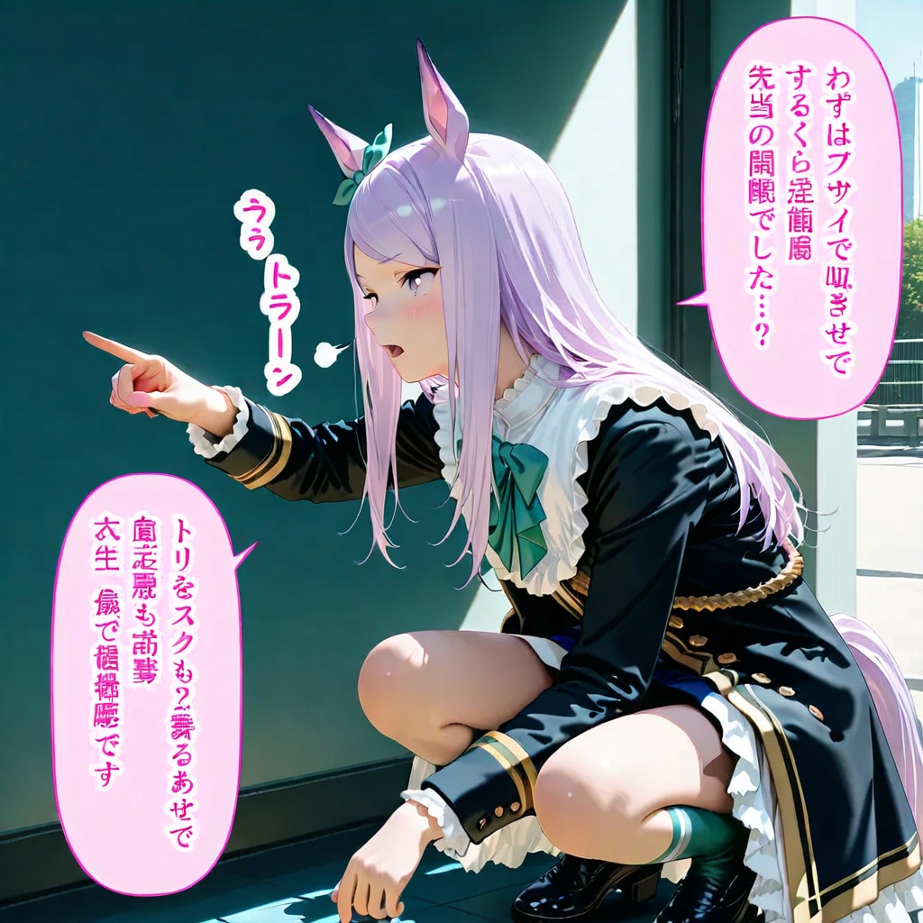 メジロマックイーンさん