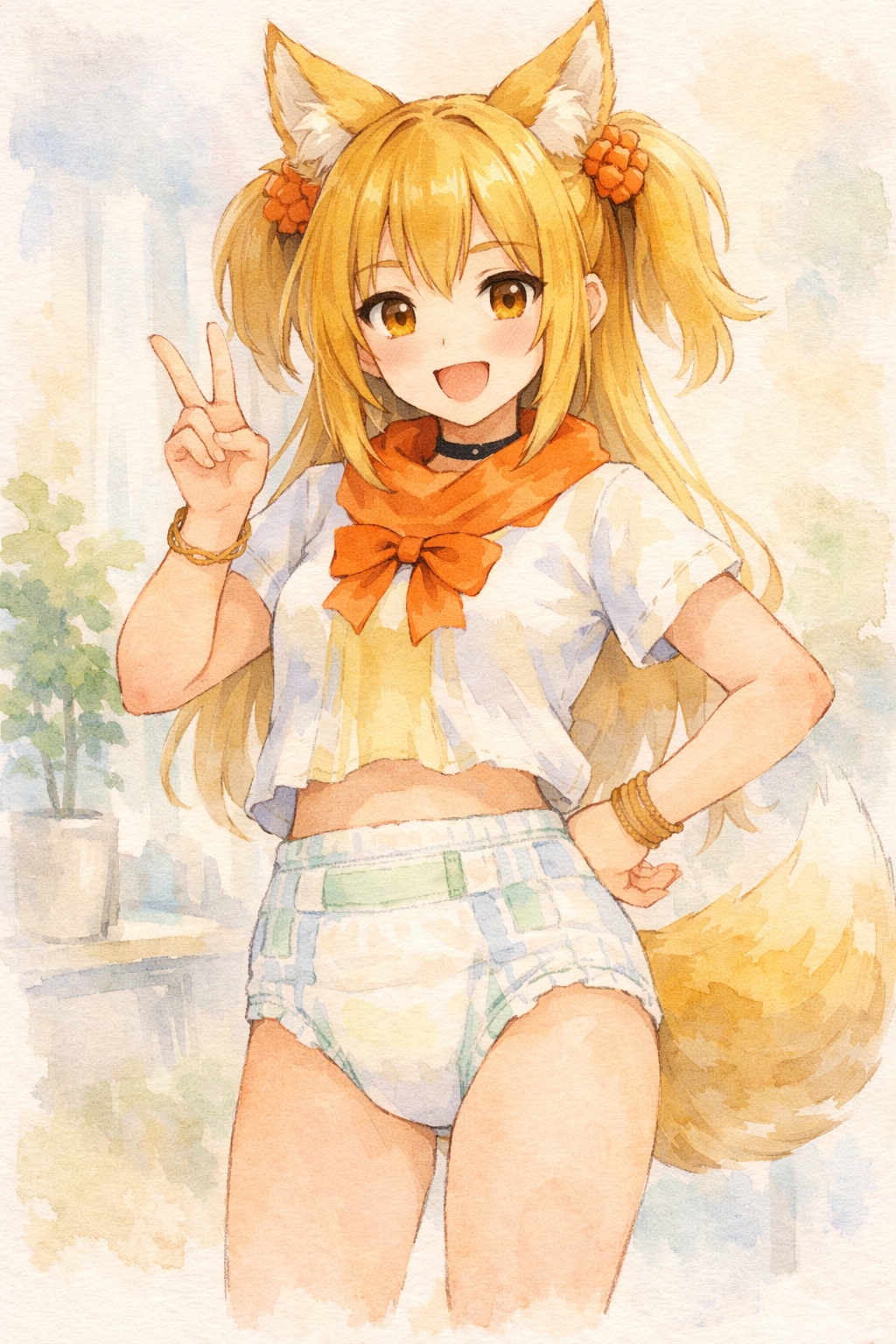 おむつコンテストやってます