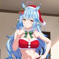 雪白ラミダンX'masグラビア 2枚目