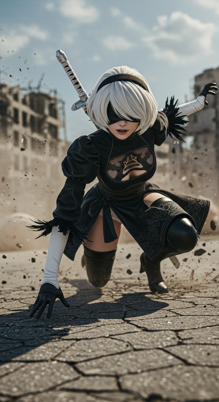 superhero landing | の人気AIイラスト・グラビア