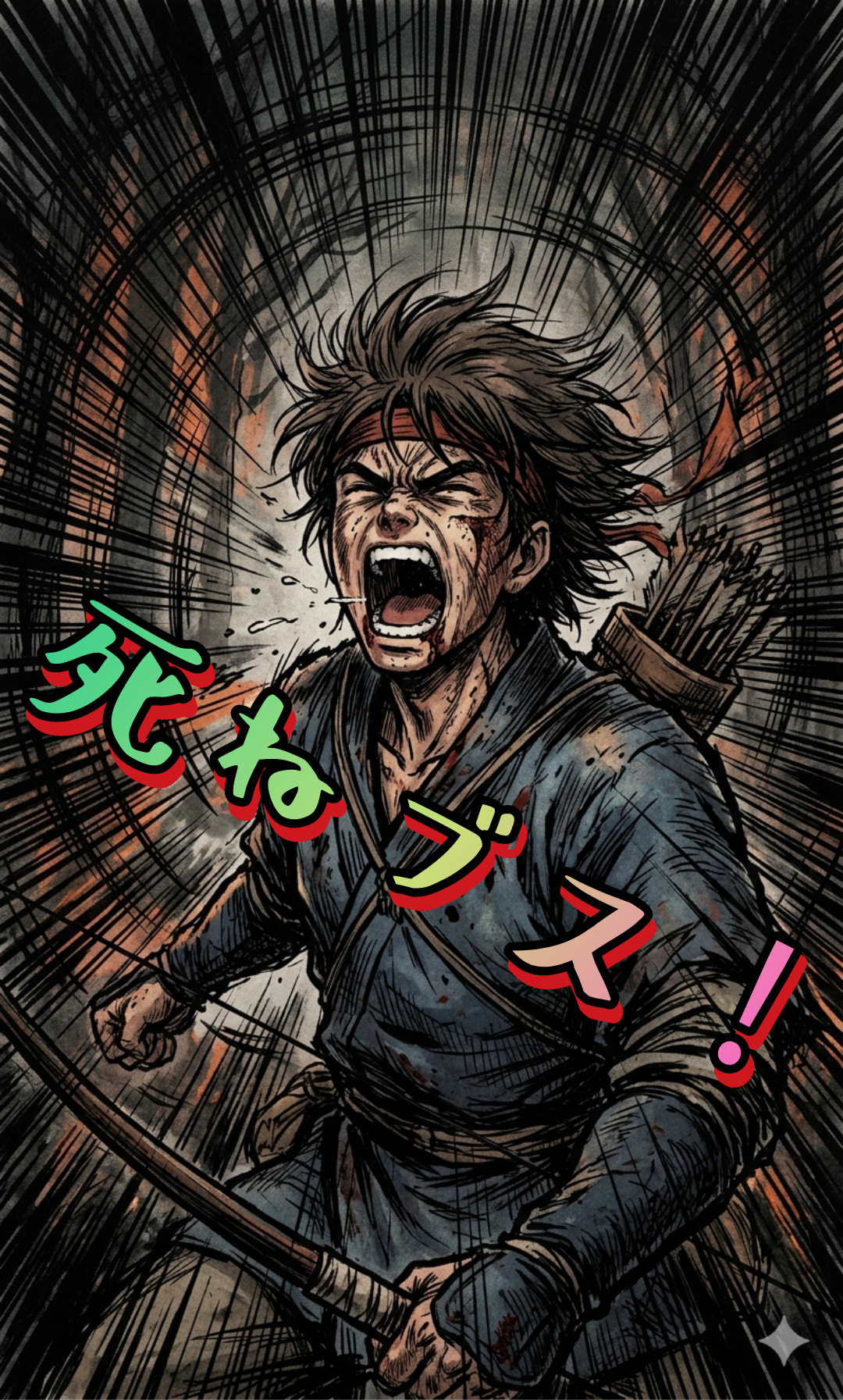 【対義語】生きろ、そなたは美しい→死ね、ブス
