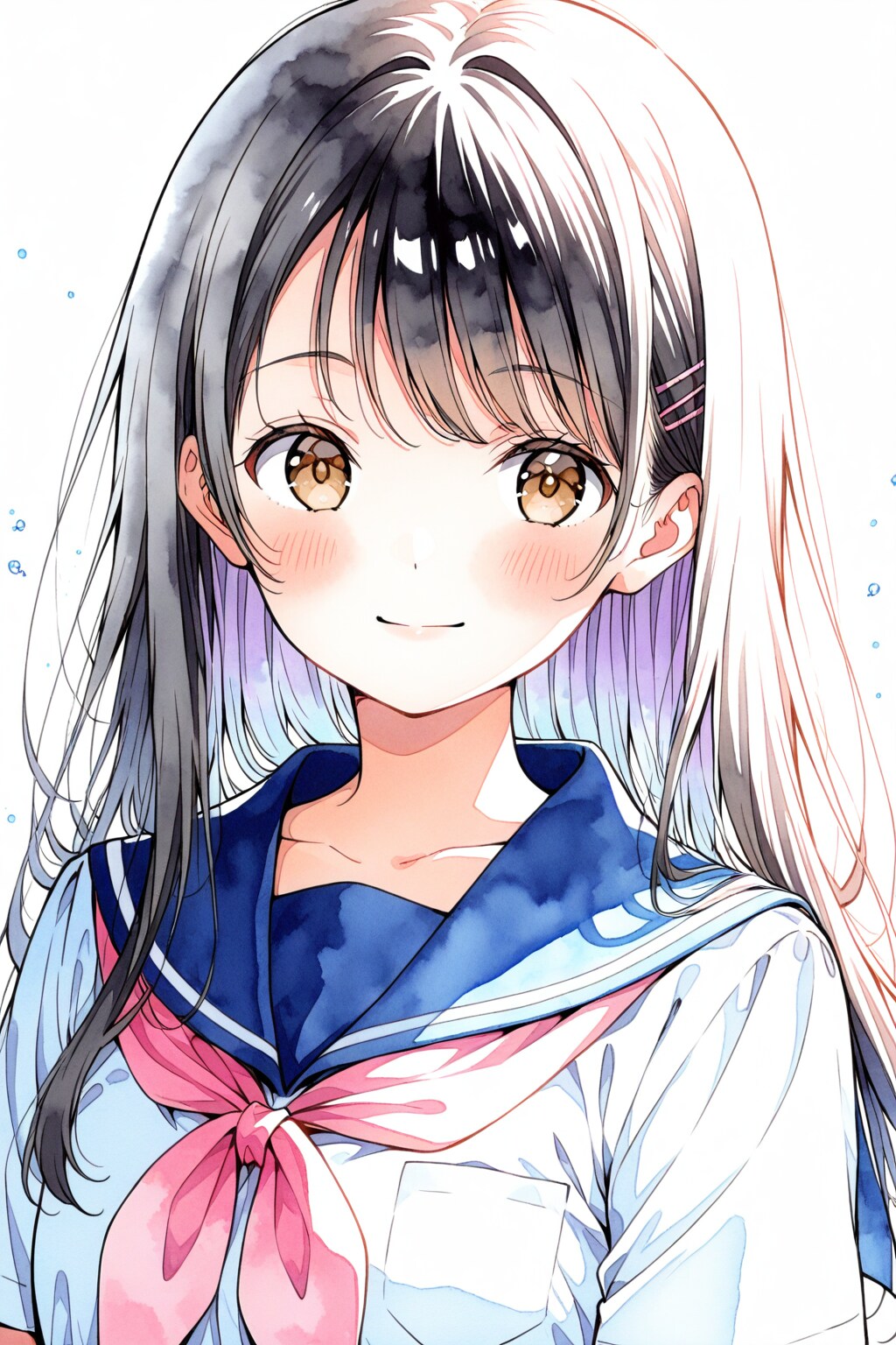 ポートレート | の人気AIイラスト・グラビア