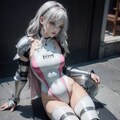 競泳水着 x重甲冑姫1 4枚目
