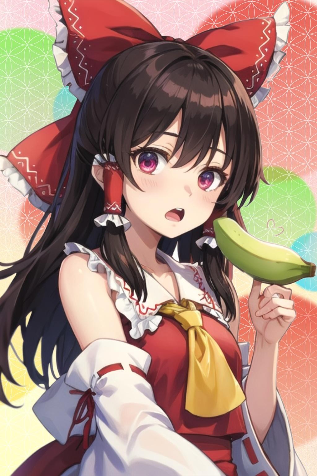 【コスプレ】霊夢と魔理沙 | の人気AIイラスト・グラビア