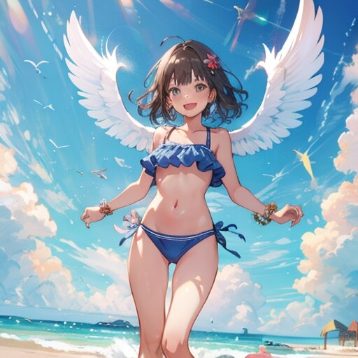 空飛ぶ天使250421