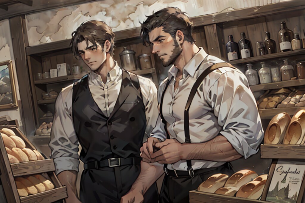 とある村のパン屋さん