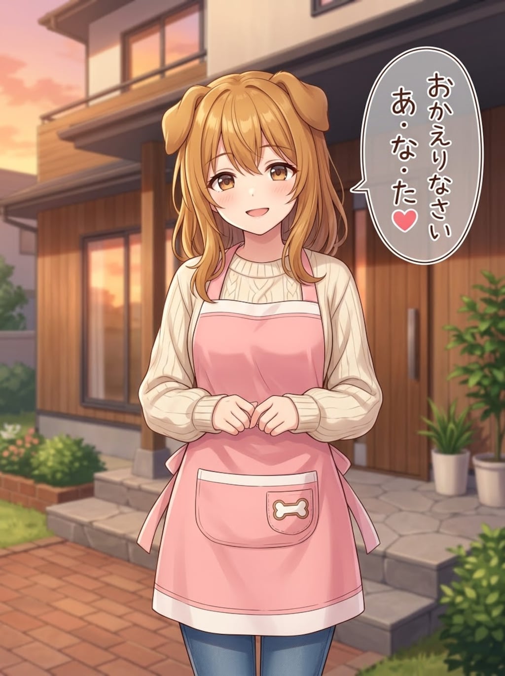 おかえりなさい あ・な・た❤️