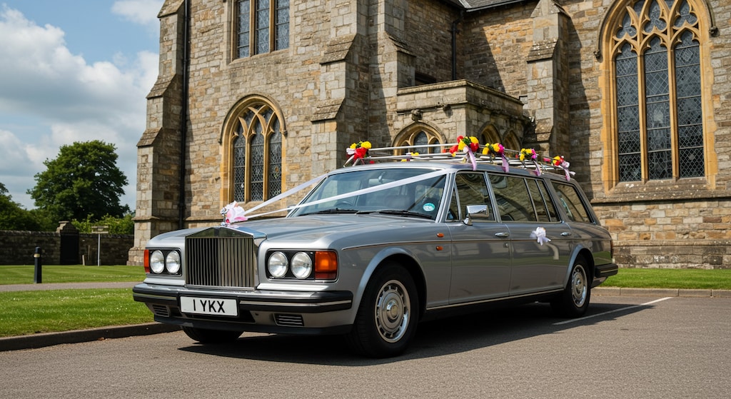 ロールスロイス霊柩車