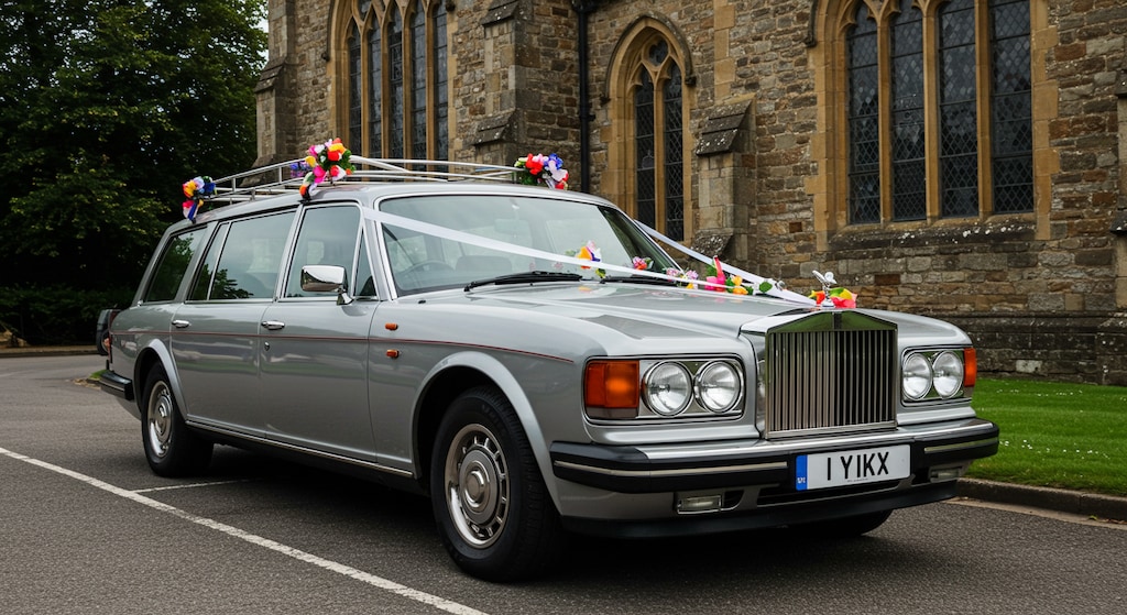 ロールスロイス霊柩車