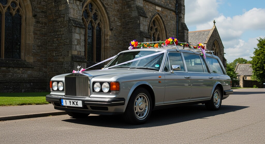 ロールスロイス霊柩車