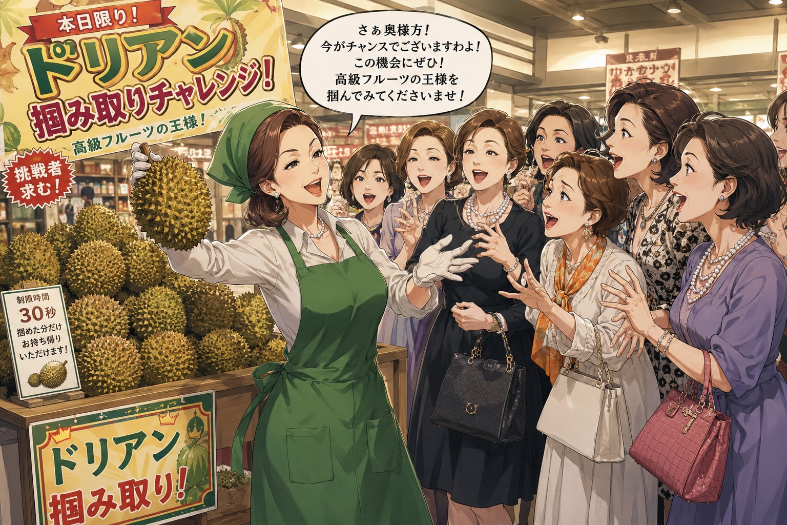 カリスマ主婦店員