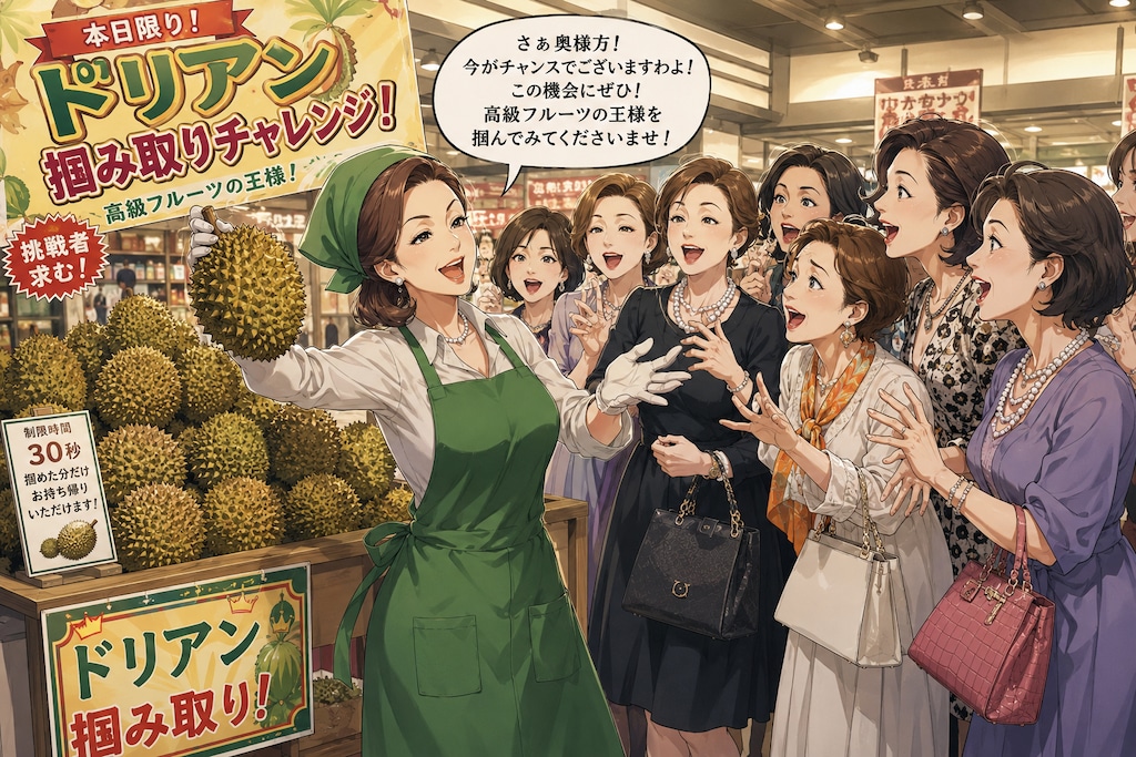 カリスマ主婦店員
