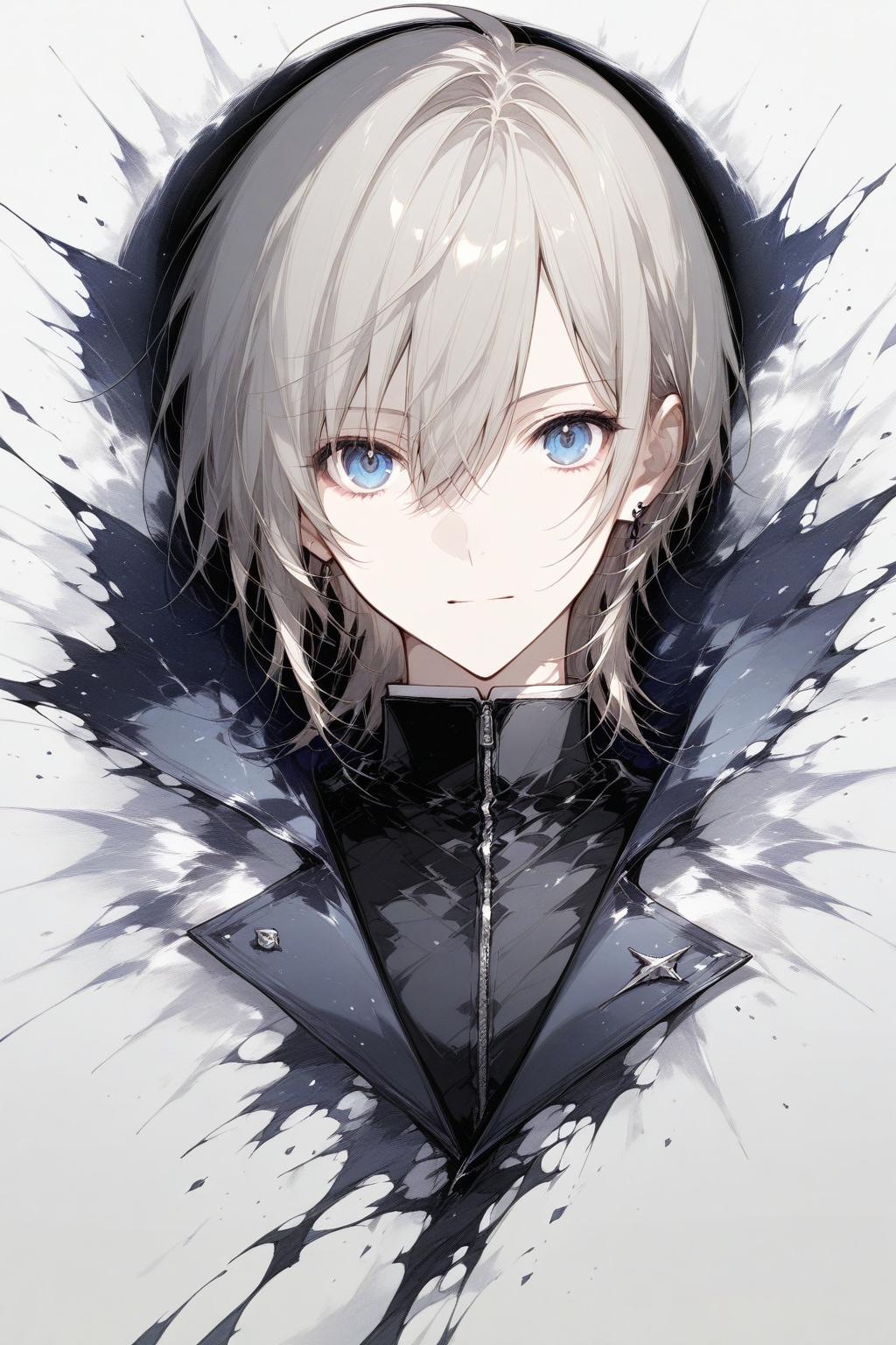 ホワイトキャンバス　－プロンプト流用－