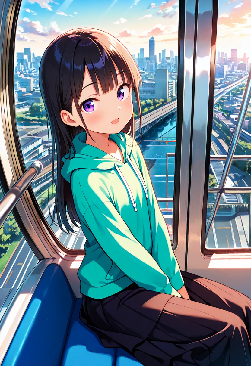 嬉ひまりちゃんとお誕生日デート | の人気AIイラスト・グラビア