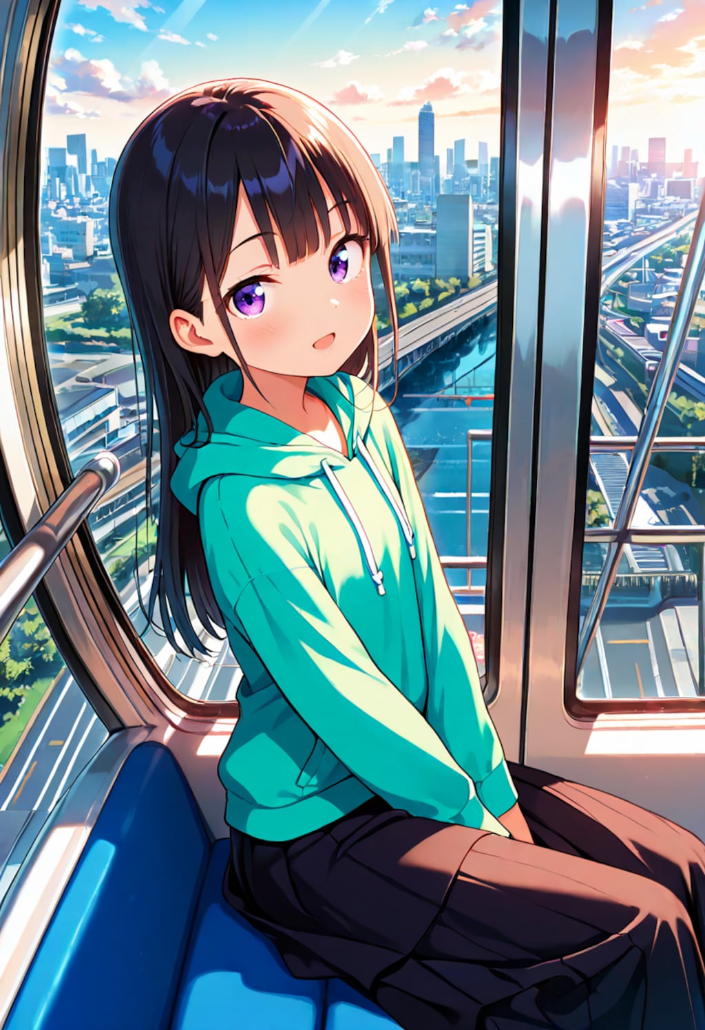 嬉ひまりちゃんとお誕生日デート[FA]