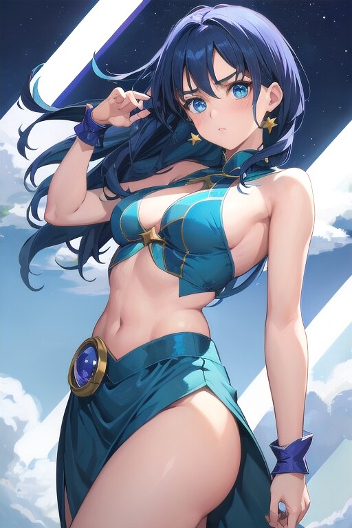 ♀ジョナサンのジョジョ立ち