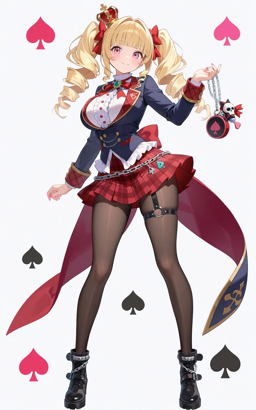 ロックお嬢様コーデ