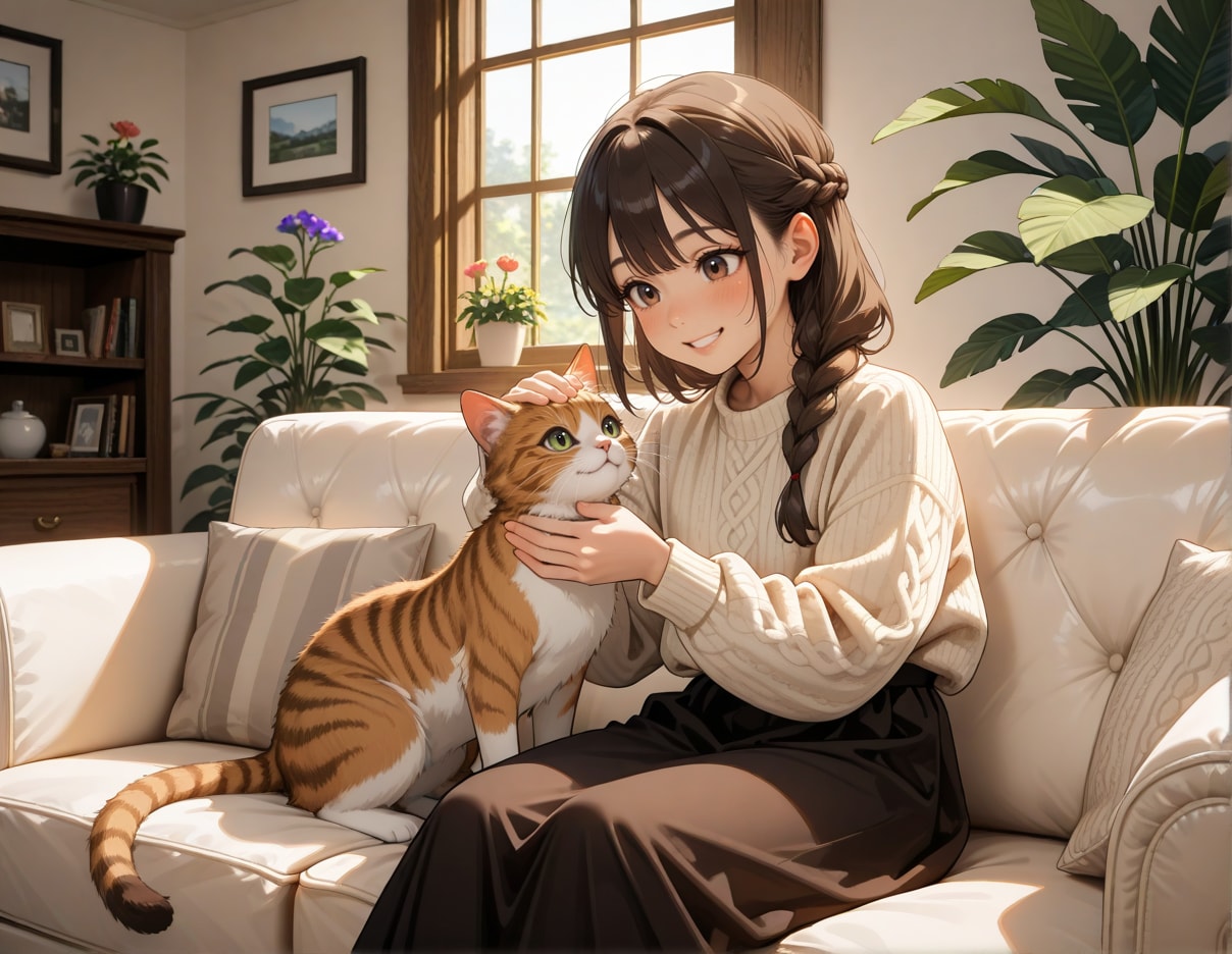 猫を飼うと幸せになる理由