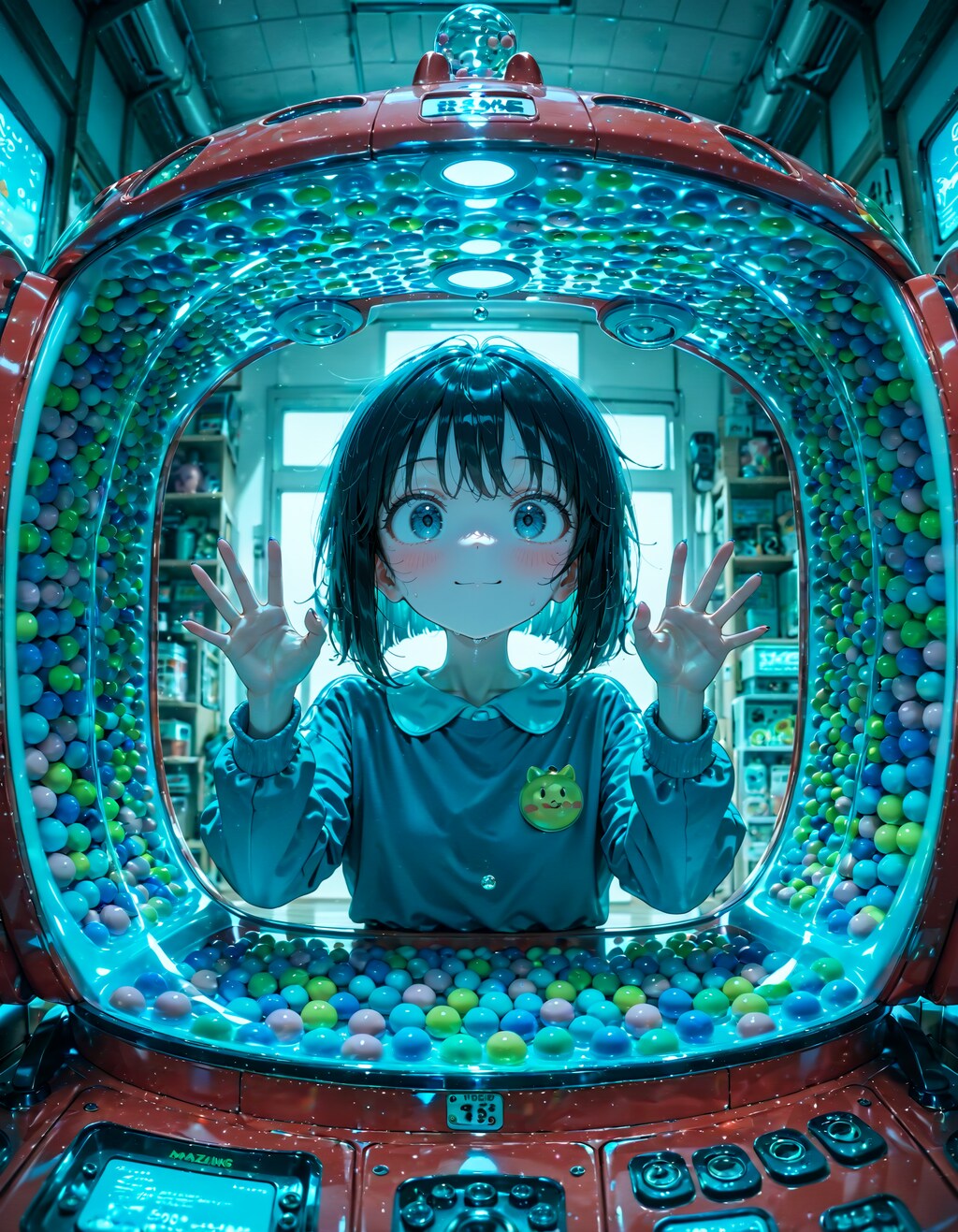 今日はガチャの日