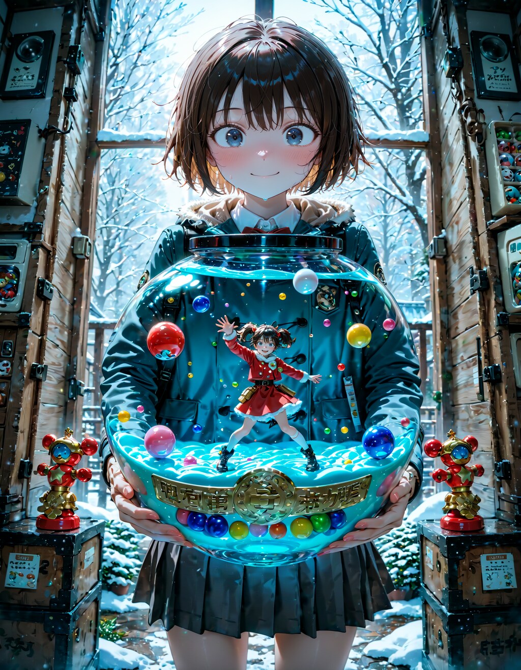 今日はガチャの日