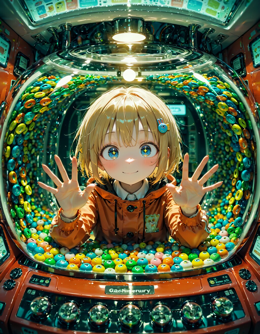 今日はガチャの日