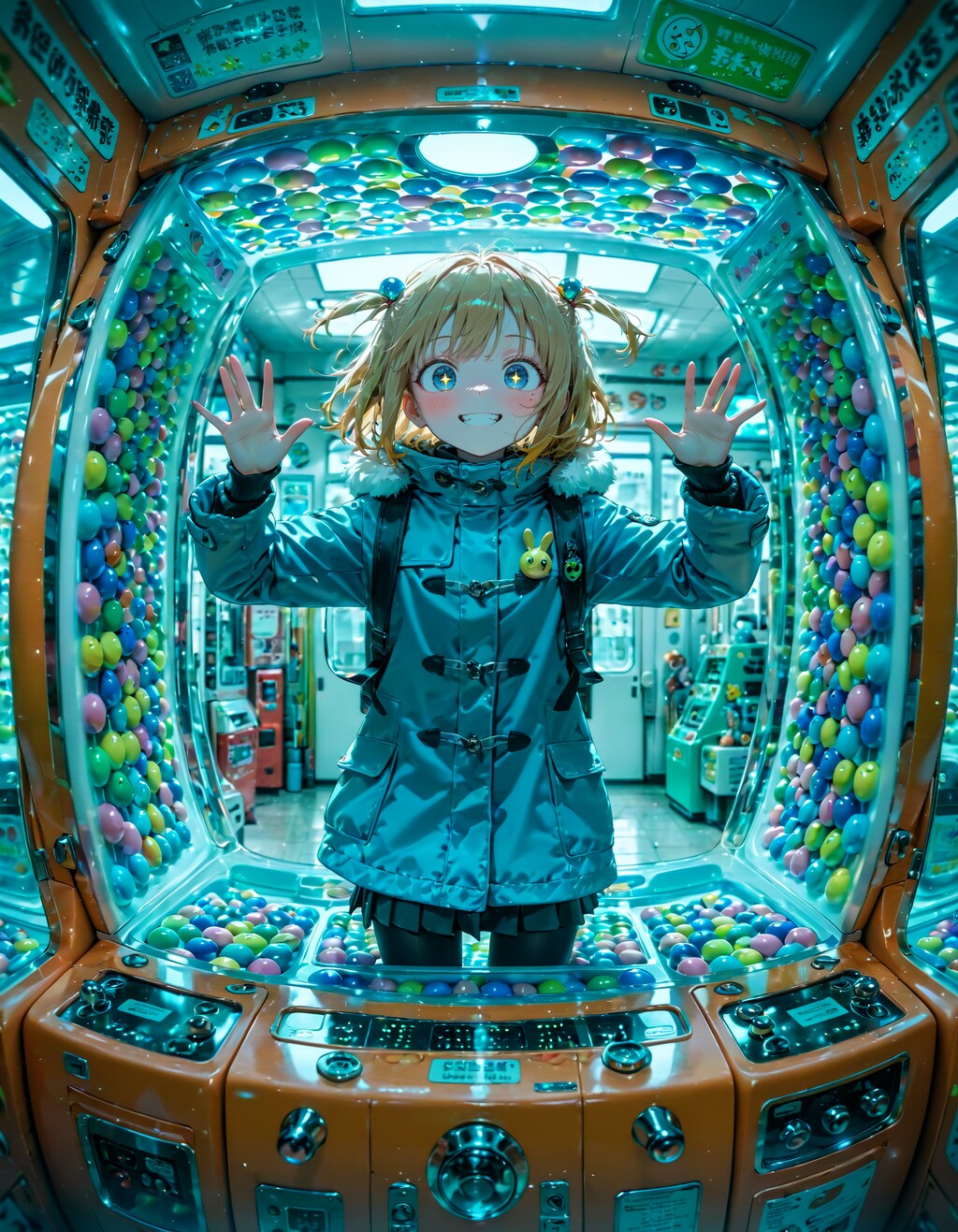 今日はガチャの日