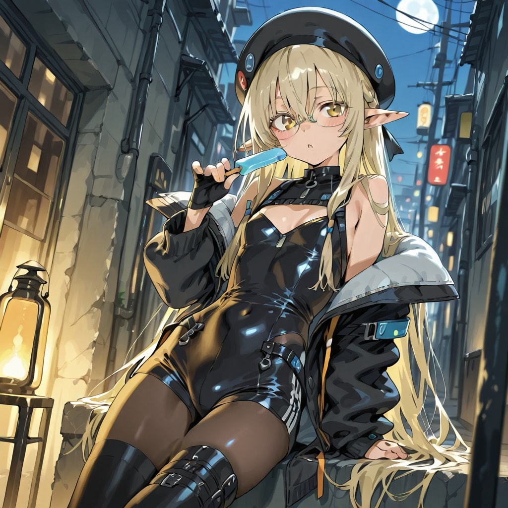 STROBOLIGHTS | の人気AIイラスト・グラビア