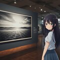 風景写真家の女の子 12枚目