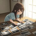 風景写真家の女の子 10枚目
