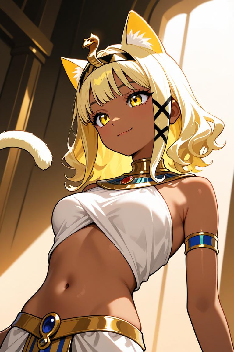 walk like egyptian