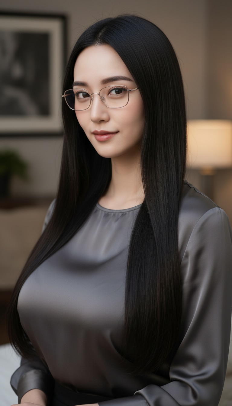 豊満女