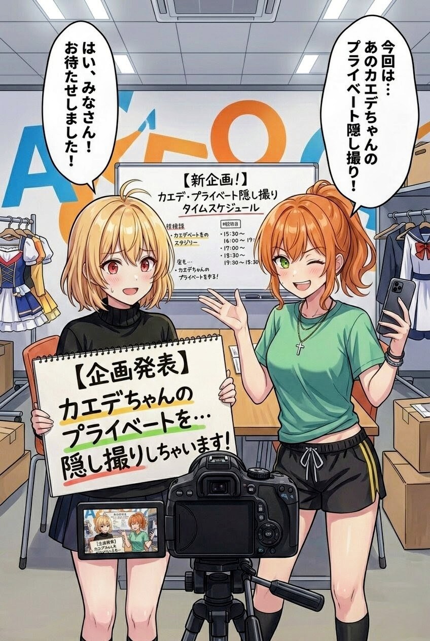 カエデのプライベート隠し撮り？？ | の人気AIイラスト・グラビア