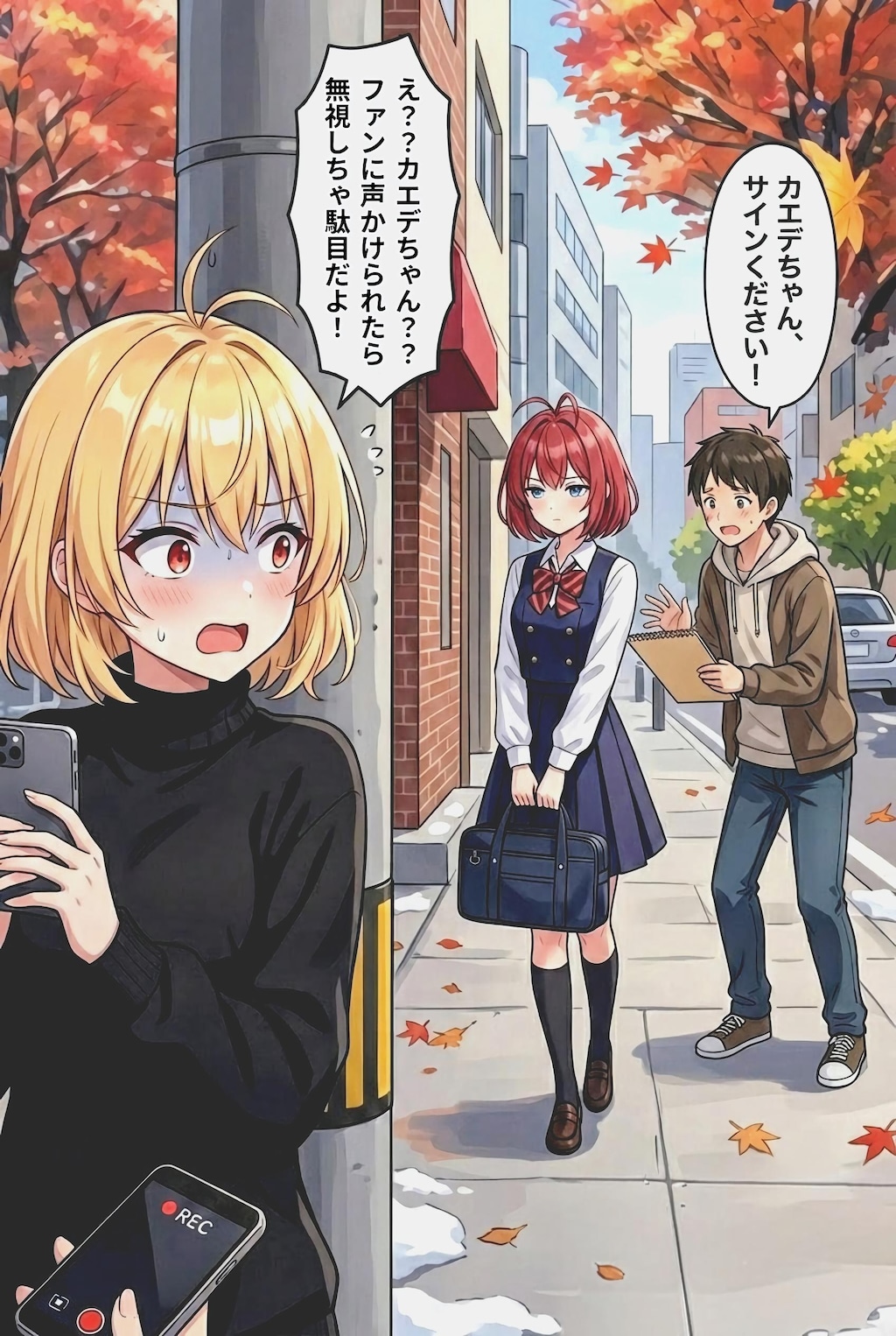 カエデのプライベート隠し撮り？？