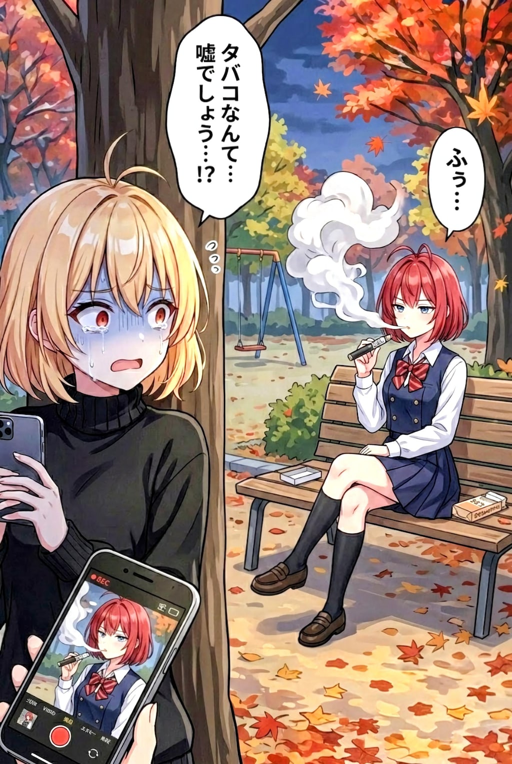 カエデのプライベート隠し撮り？？