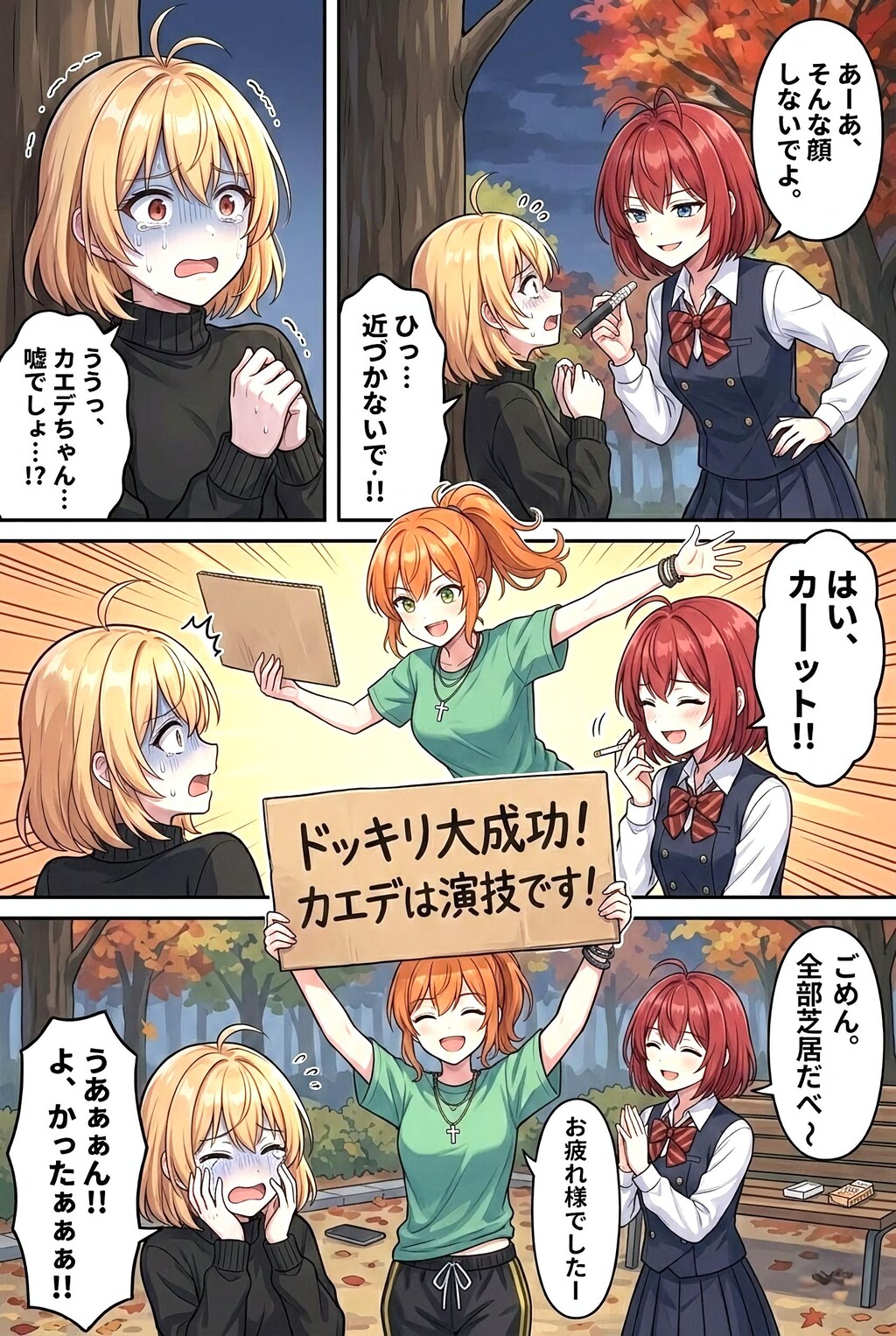 カエデのプライベート隠し撮り？？