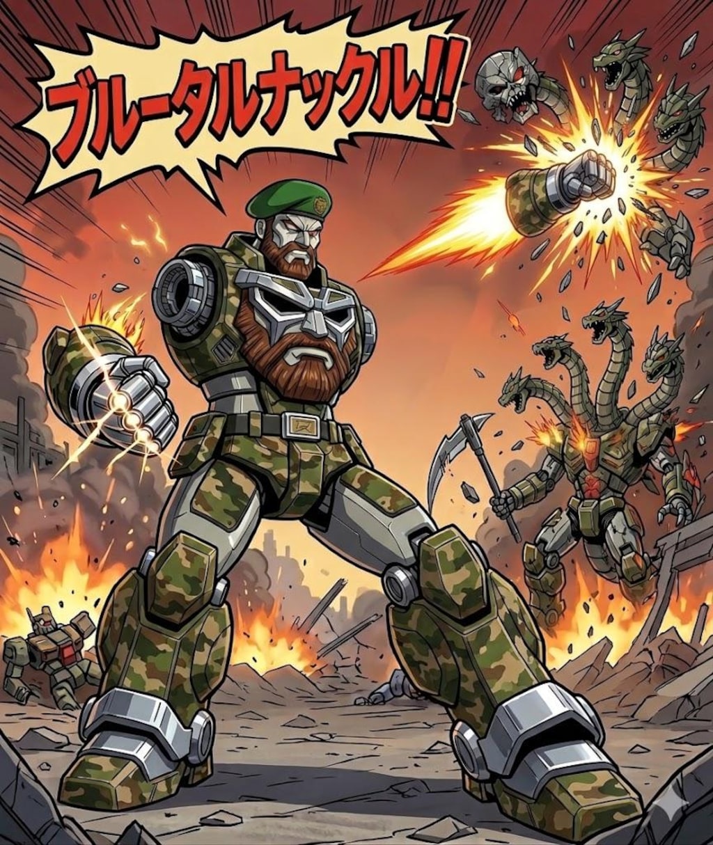 ブルータルナックル!!