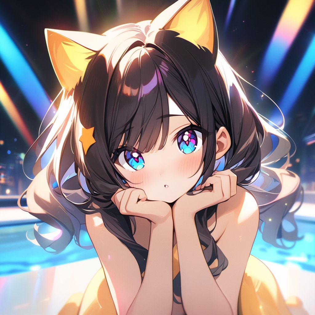 欲しがりキャット | の人気AIイラスト・グラビア