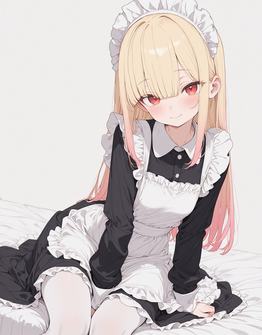 金髪ロリメイドちゃん