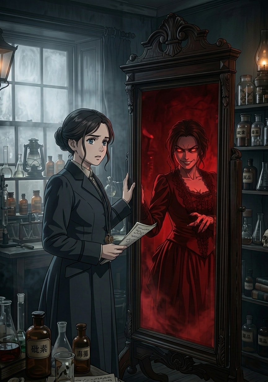 ★ジキルとハイド的 | の人気AIイラスト・グラビア