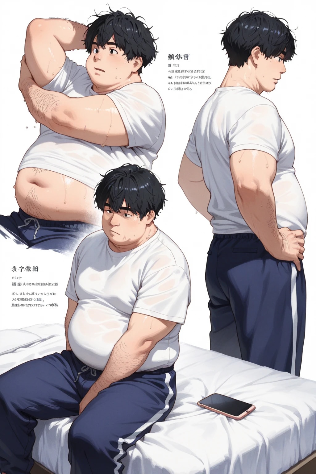 設定資料 中出 幸一郎(Nakaide Kouichirou) | の人気AIイラスト・グラビア