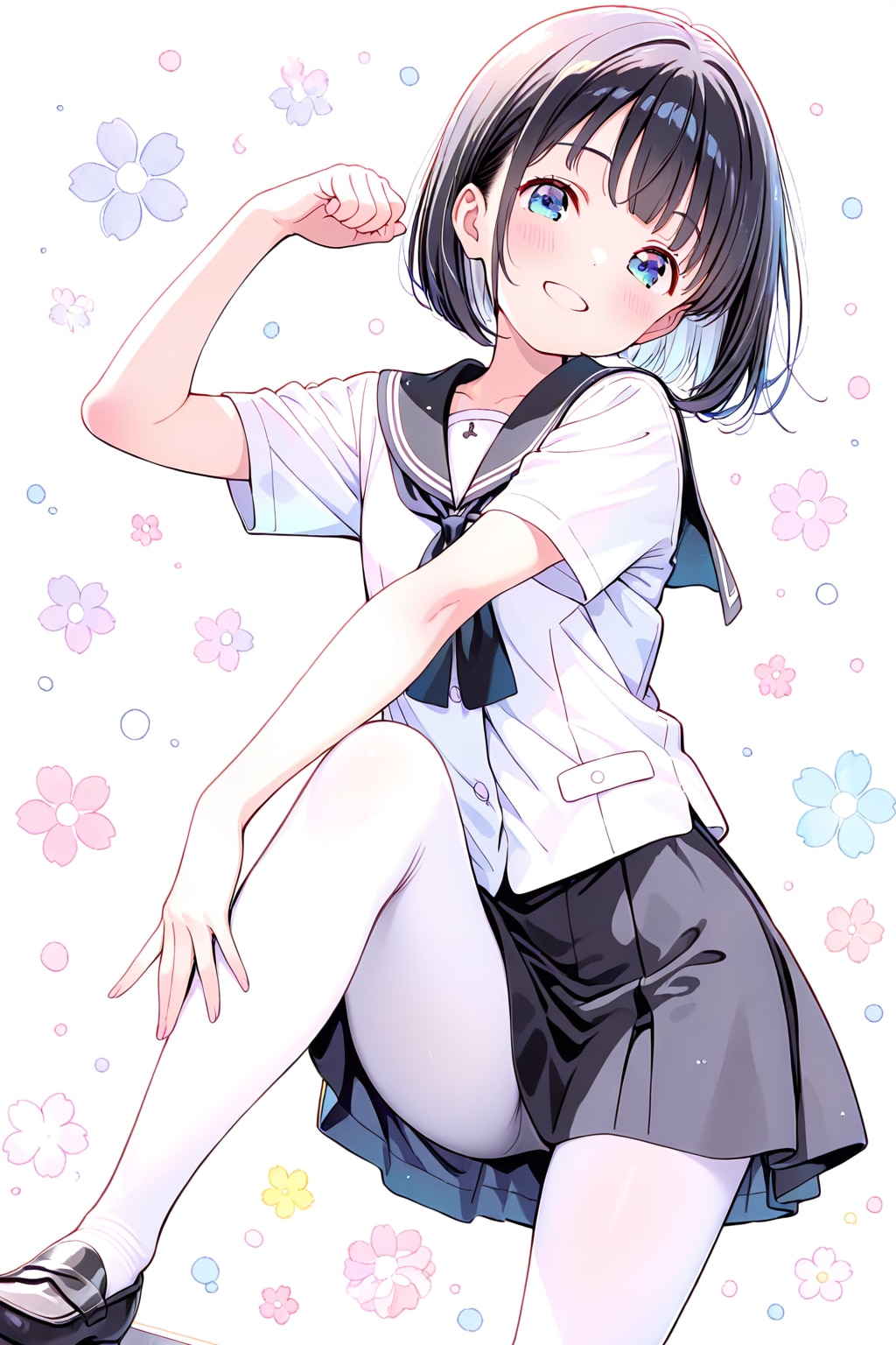 セーラー服の萌え少女(HARPY)(4)