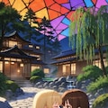 百合風呂 3枚目