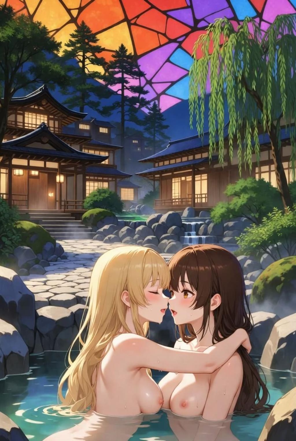 百合風呂
