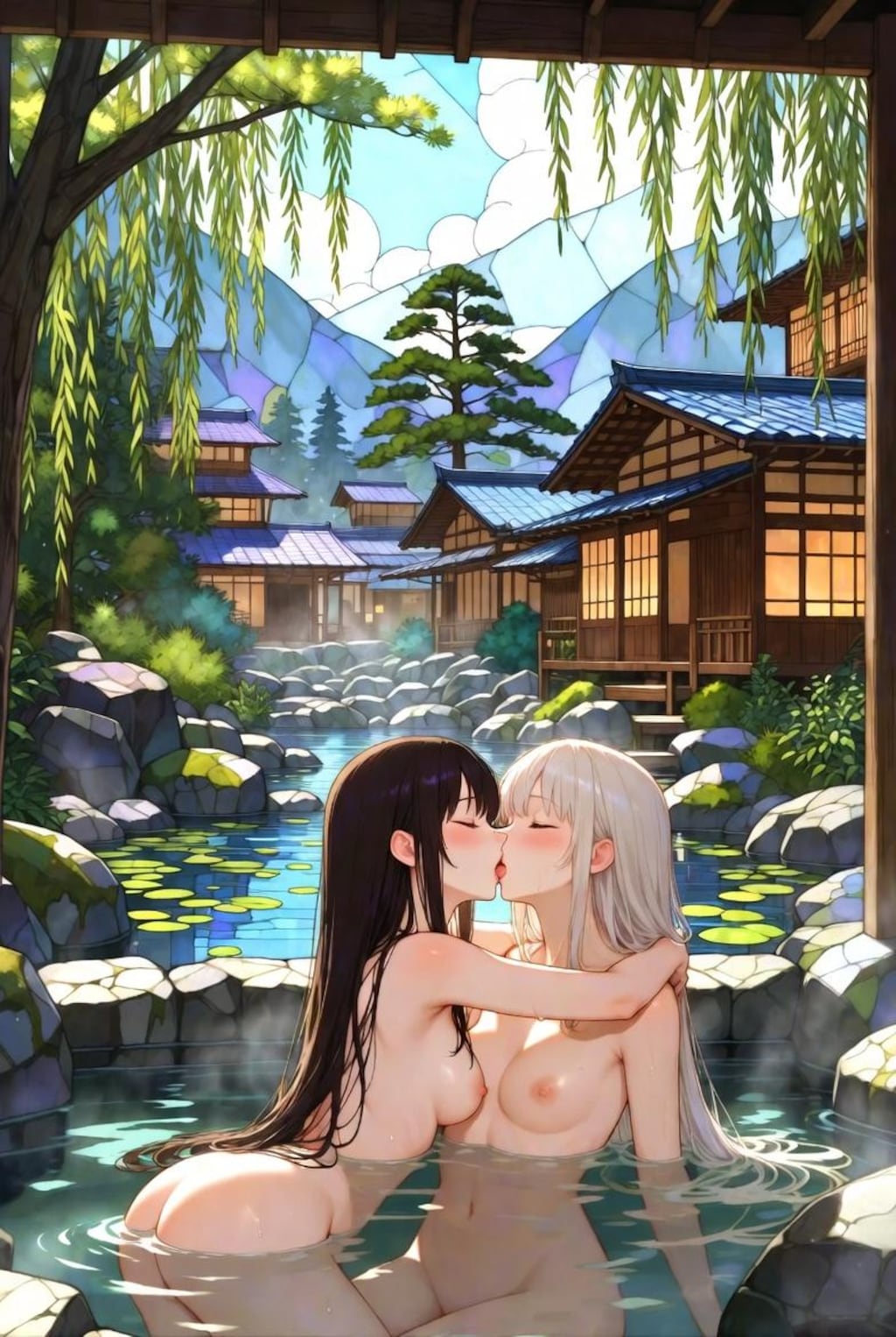 百合風呂