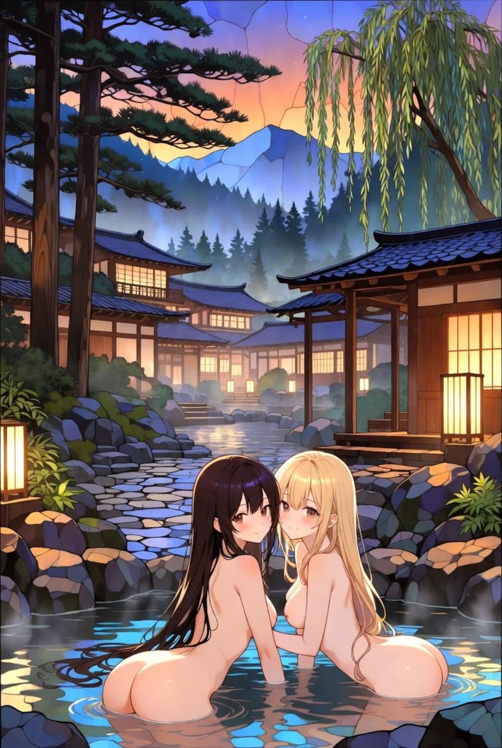 百合風呂