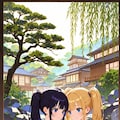 百合風呂 5枚目