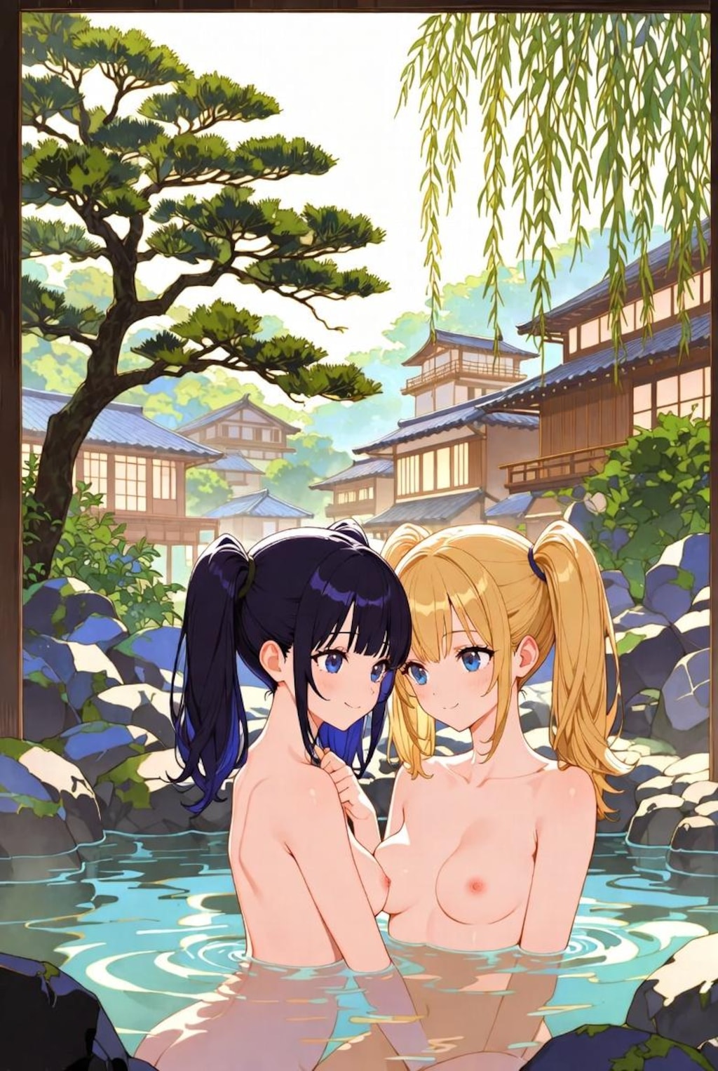 百合風呂