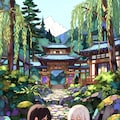 百合風呂 7枚目