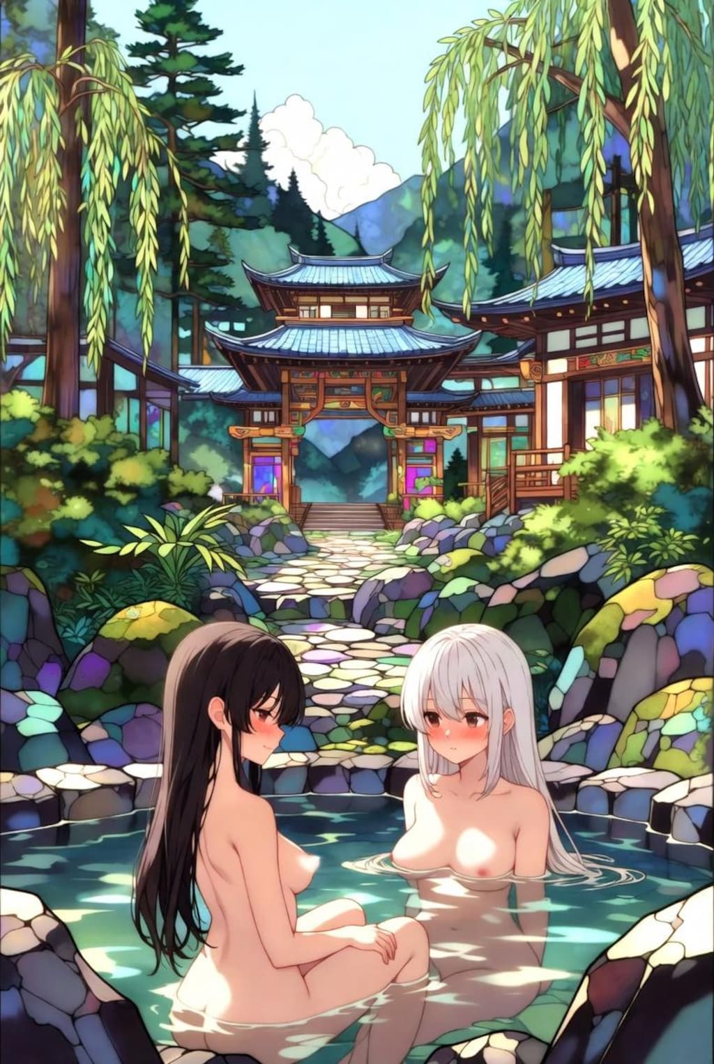 百合風呂