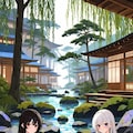 百合風呂 9枚目